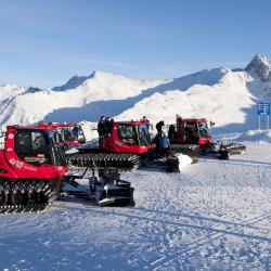 Hochzeiger slope vehicles