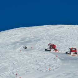 Hochzeiger slope vehicles 