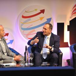 Günther Ottendorfer at LTE Summit 2014