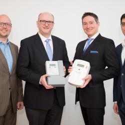 Telekom Austria Group M2M and bsf IT-Solutions are looking forward to future cooperation.